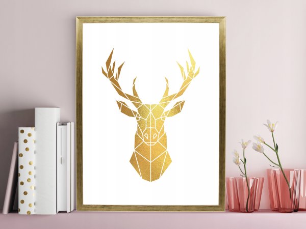 Сказочный олень