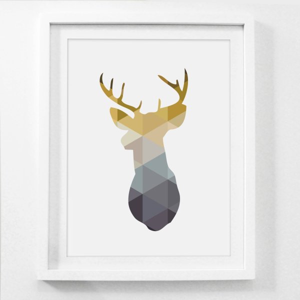 Олень иллюстрации детские