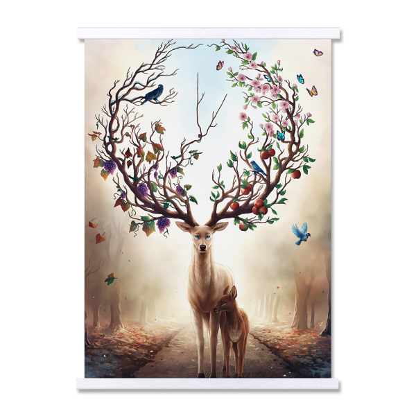 Скандинавский олень