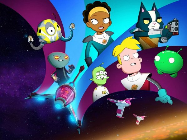 Мультсериал про космос