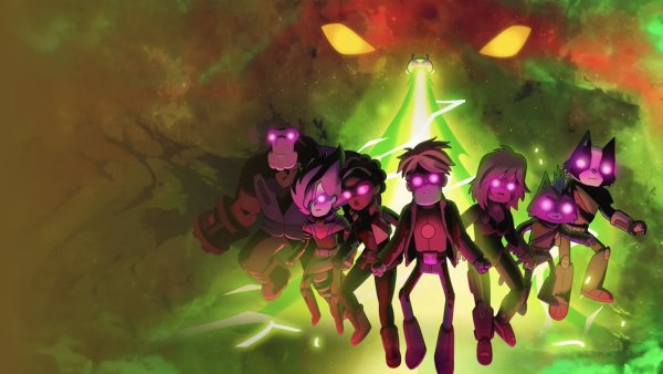 Крайний космос Титаны