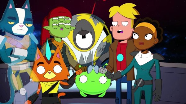 Final Space мультсериал