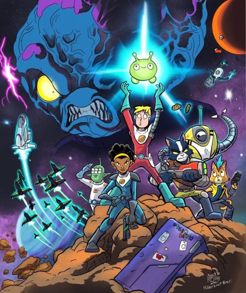 Крайний космос мультсериал