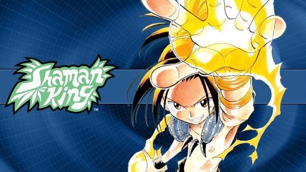 Шаман Кинг 2001 Постер