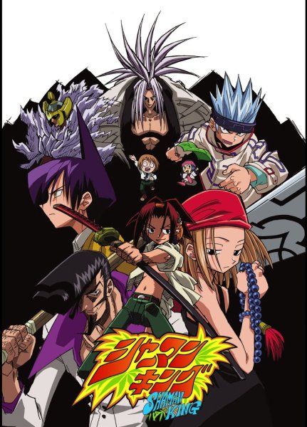 Король шаманов аниме 2001