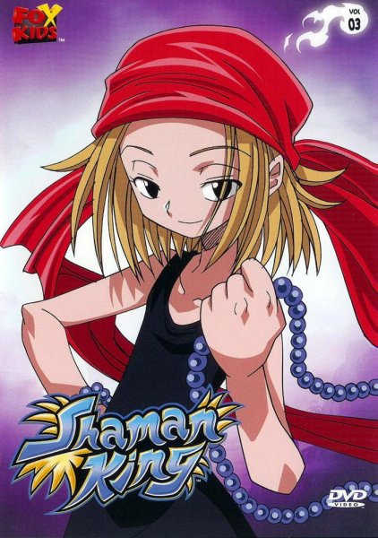 Шаман Кинг Анна 2001