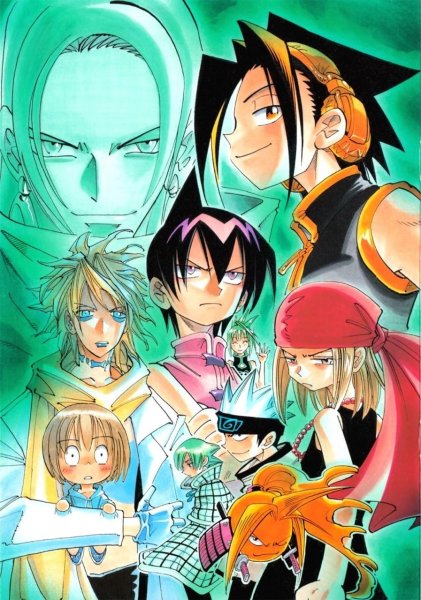 Шаман Кинг мультсериал