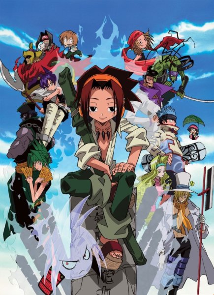 Король шаманов мультсериал 2021