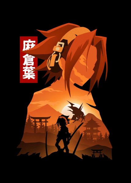 Shaman King рисунок