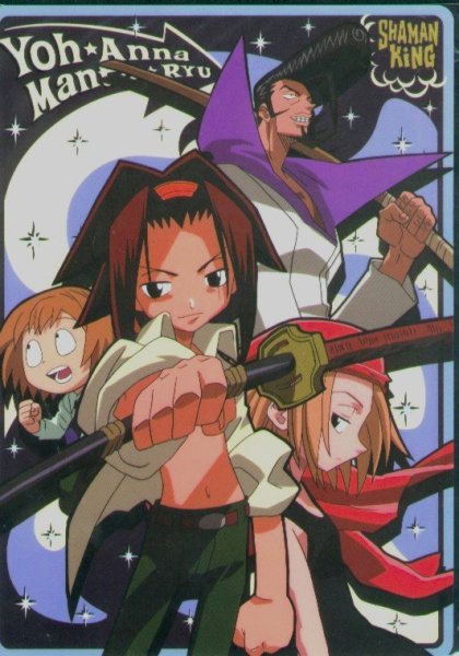 Король шаманов (2021) / Shaman King (2021)