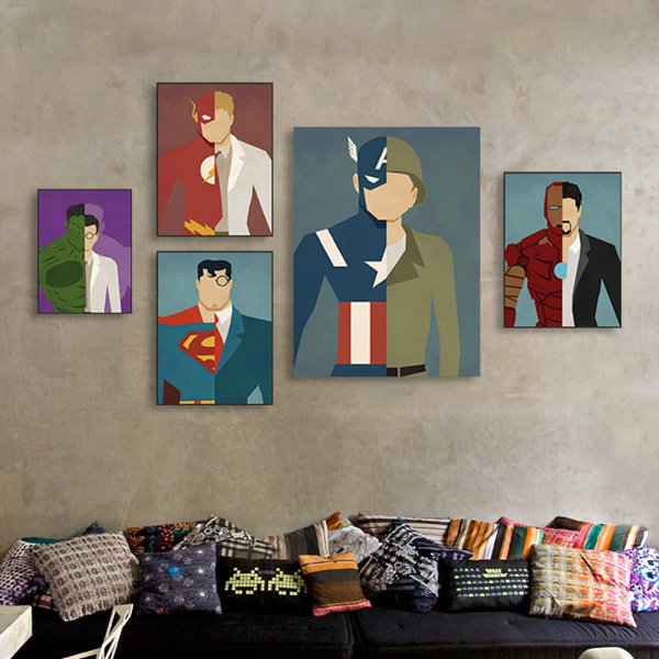 Постеры для интерьера мальчику