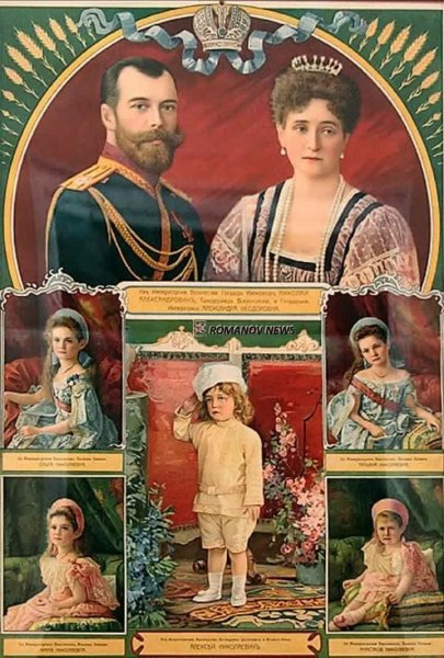 Династия Николая 2