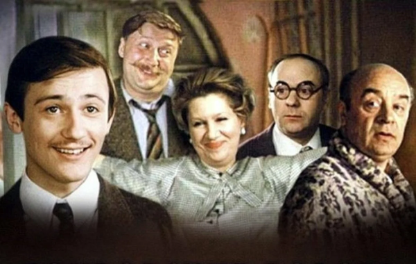 Покровские ворота Постер оригинальный