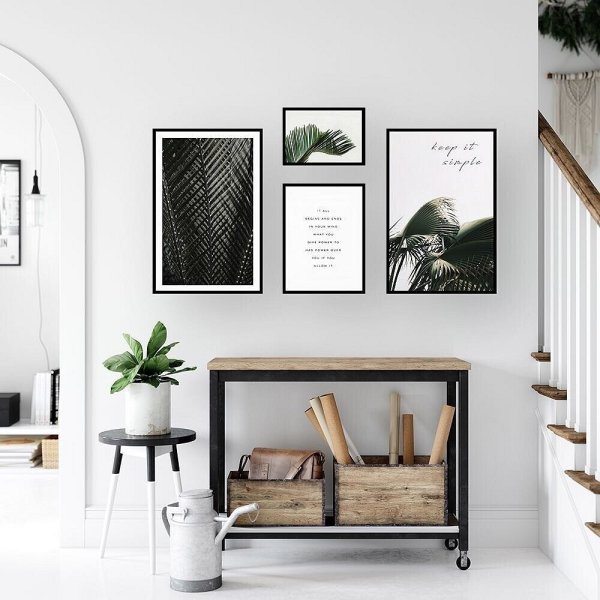 Постер на стену в прихожую