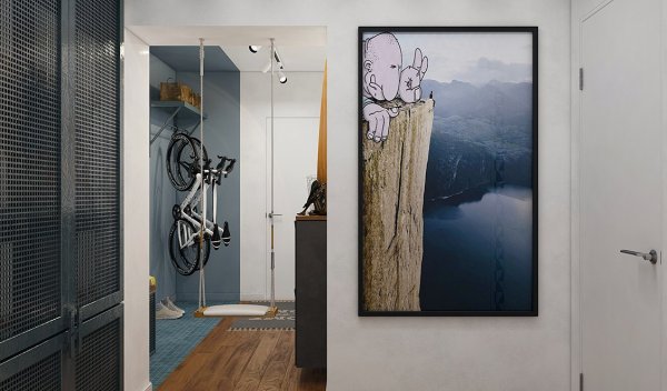 Картина в прихожую