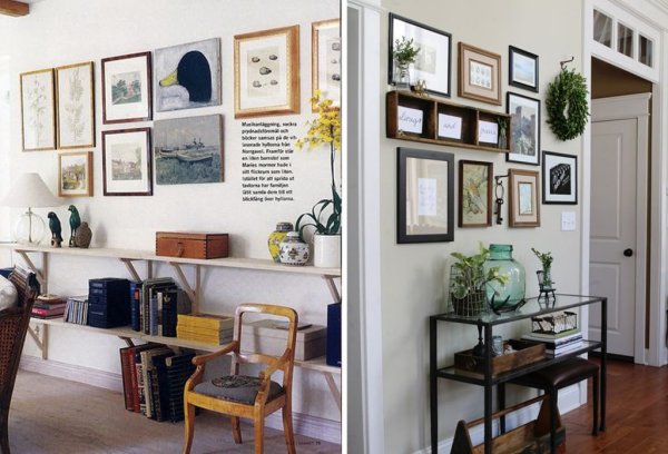 Постеры на стену для интерьера в прихожую