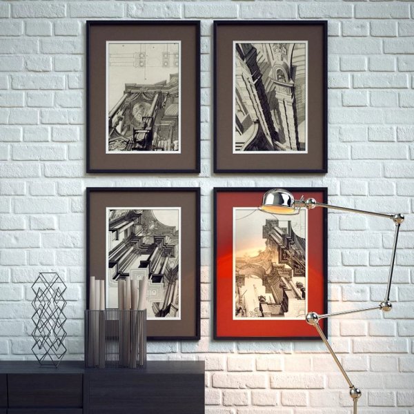 Картина в коридор