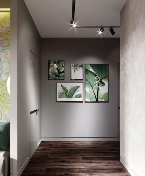 Постер на стену в прихожую