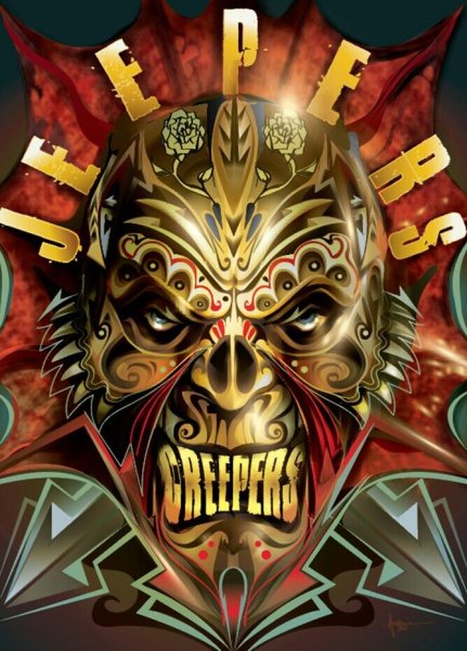 Джиперс Криперс фильм 2001 Постер