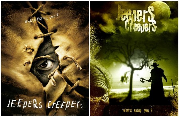 Джиперс Криперс фильм 2001 Постер