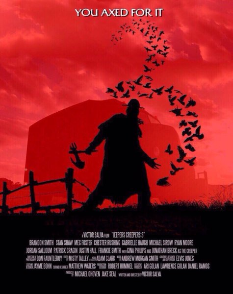 Джиперс Криперс 2001 Постер