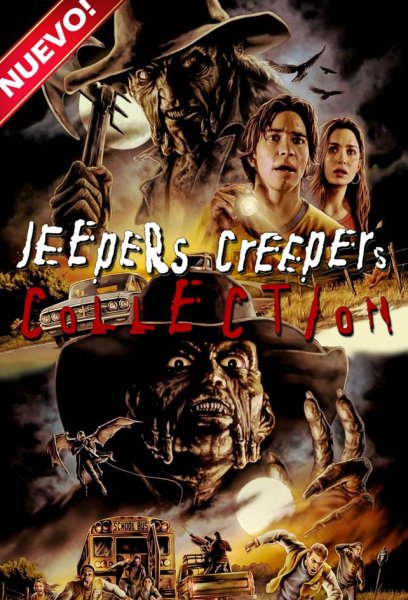 Джиперс Криперс фильм 2001 Постер