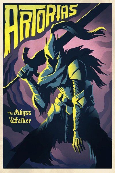 Dark Souls постеры плакаты