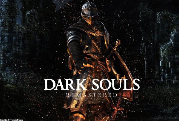 Dark Souls Remastered Постер