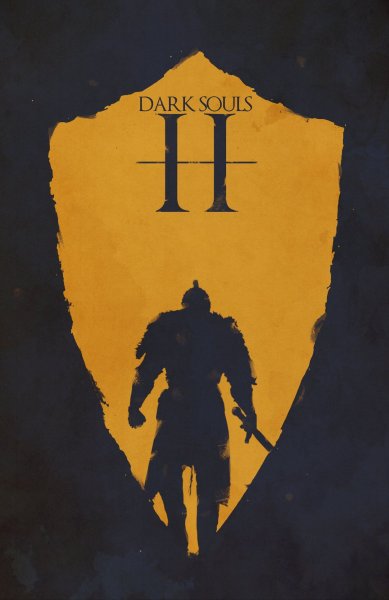 Dark Souls 3 плакат