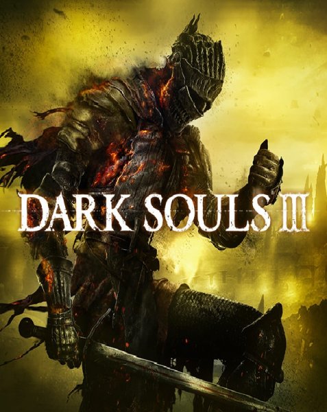 Dark Souls 3 обложка