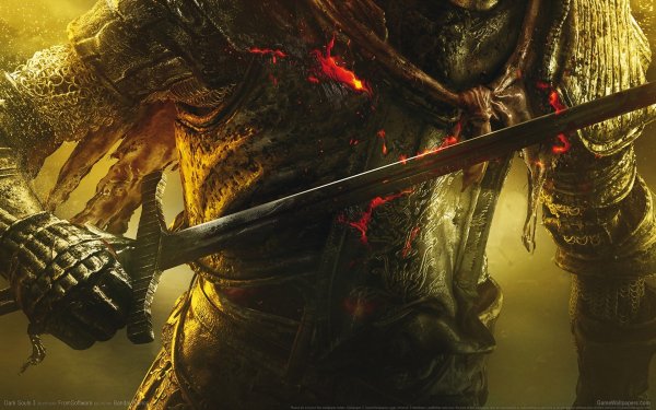 Dark Souls 3 Постер