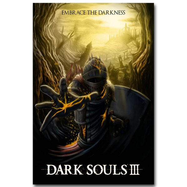 Dark Souls 3 обложка