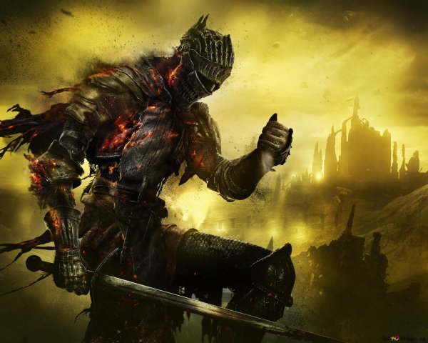 Dark Souls 3 Постер вертикальный