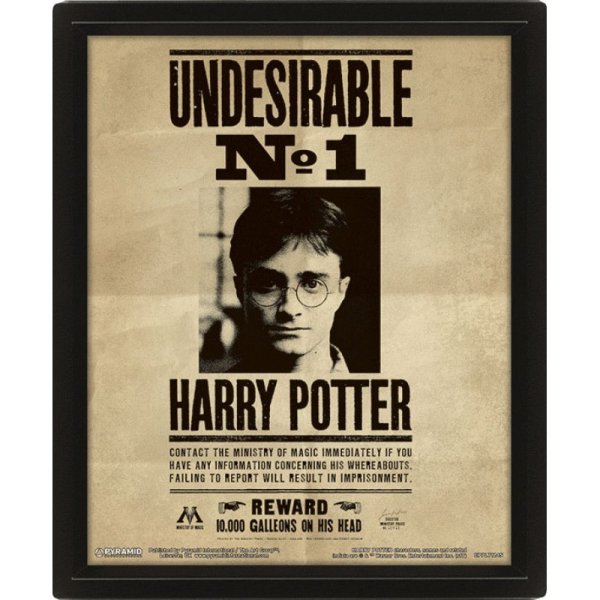 Гарри Поттер плакат Постер Слизерин