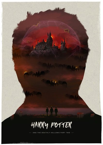 Кинопостер Гарри Поттер