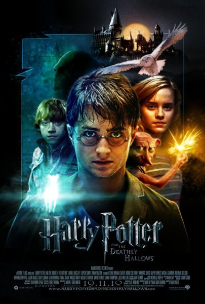Гарри Поттер постеры к фильмам