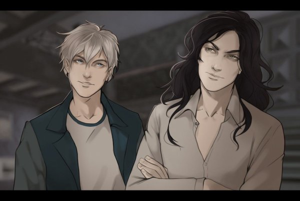 Новелла Moonlight lovers