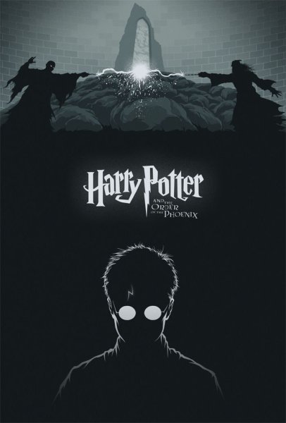 Гари потер кино плакат