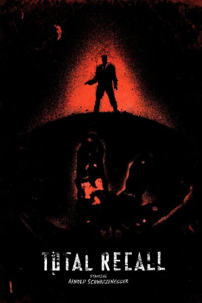Постер total recall 2012