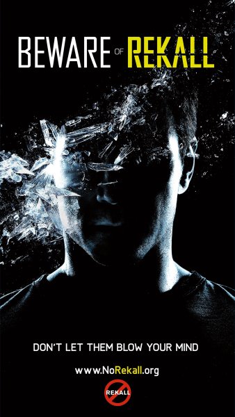 Постер к фильму total recall