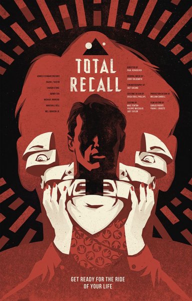 Постер total recall 2012