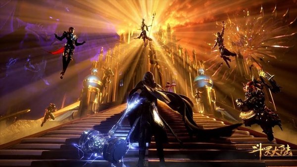 Дунхуа боевой Континент аниме