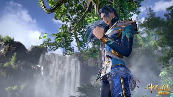 Дунхуа боевой Континент аниме