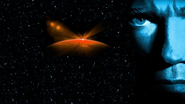 Total recall 1990 Постер