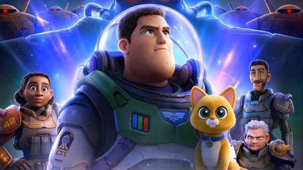 Базз Лайтер мультфильм 2021