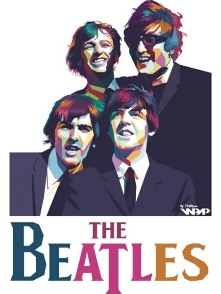 The Beatles плакат