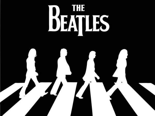 Beatles логотип группы