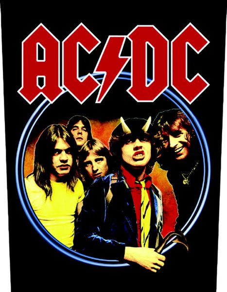 Группа AC/DC Постер