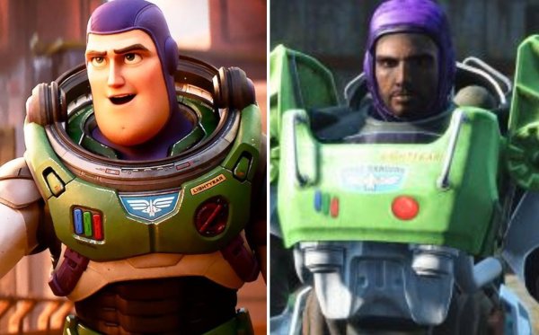 Buzz Lightyear Постер