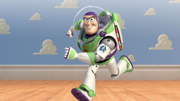 Buzz Lightyear poster